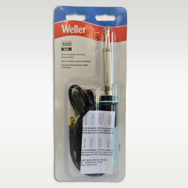 Weller W100PG Heavy Duty Soldering Iron with CT6F7 Tip