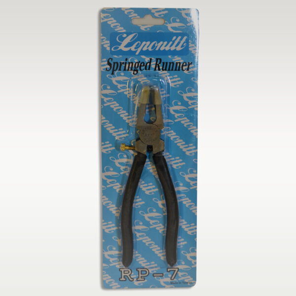 7″ Steel Curved Jaw Running Glass Plier