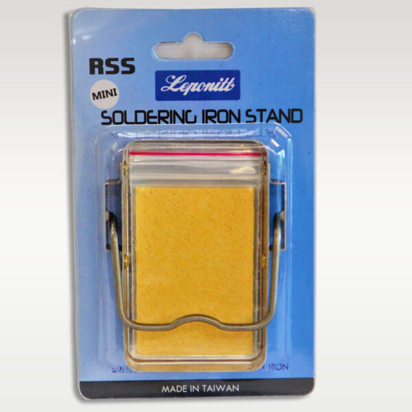 Economy Soldering Iron Stand with Sponge