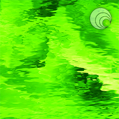 Moss Green Waterglass