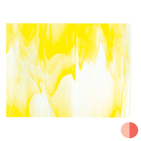 Clear, Sunflower Yellow Opal