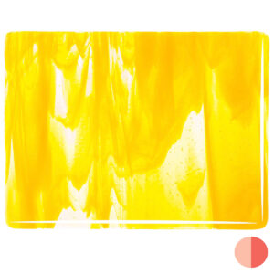 Clear, Sunflower Yellow Opal