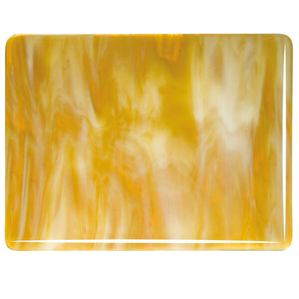 Medium Amber, White