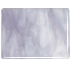 White, Lavender Blue Opal