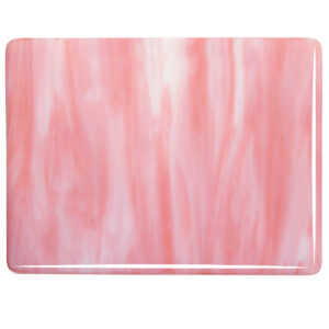 White, Salmon Pink Opal
