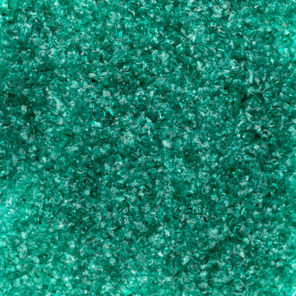 Medium Teal Green Transparent