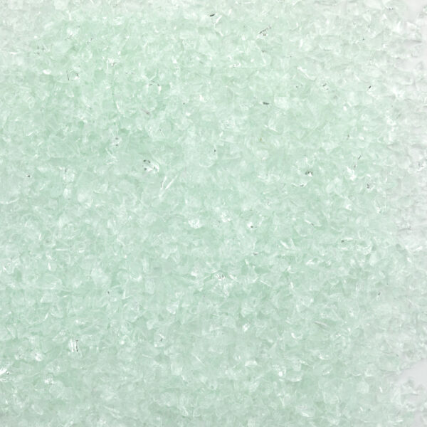Coarse Red Reactive Transparent
