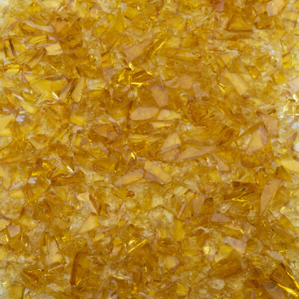 Coarse Pale Amber Transparent
