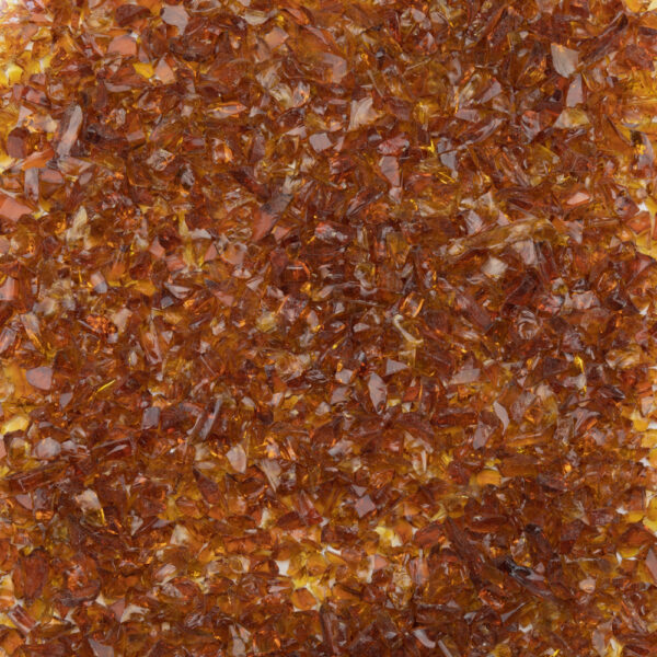 Coarse Medium Amber Transparent