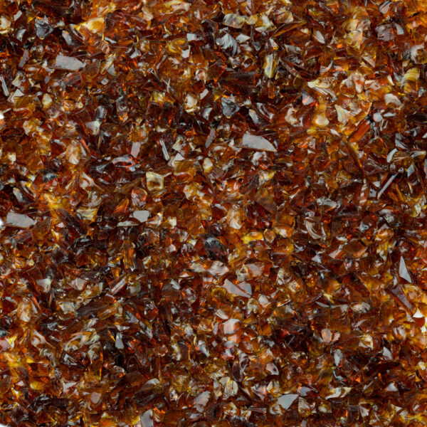 Coarse Dark Amber Transparent