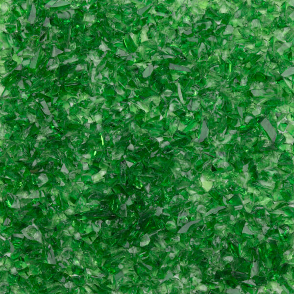 Coarse Light Green Transparent