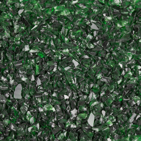 Coarse Dark Green Transparent