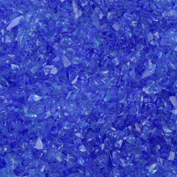 Coarse Light Blue Transparent