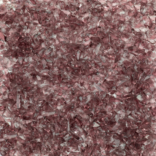 Coarse Pale Purple Transparent