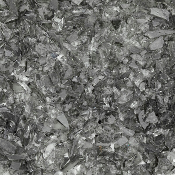 Coarse Pale Gray Transparent