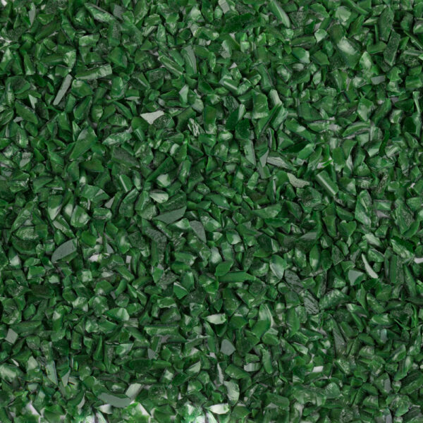 Coarse Dark Green Opal