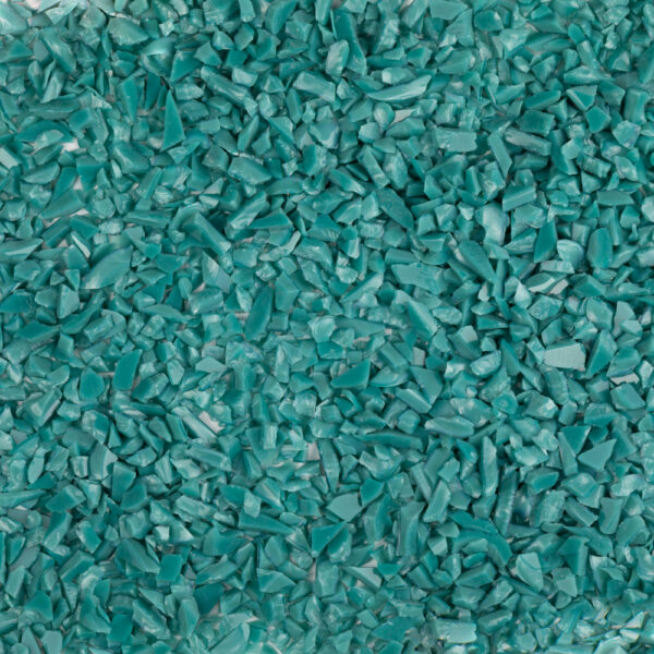 Coarse Peacock Green Opal