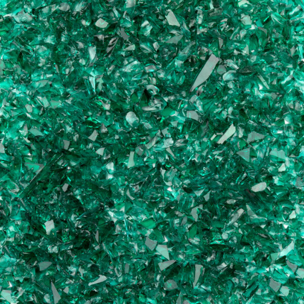 Coarse Teal Green Transparent