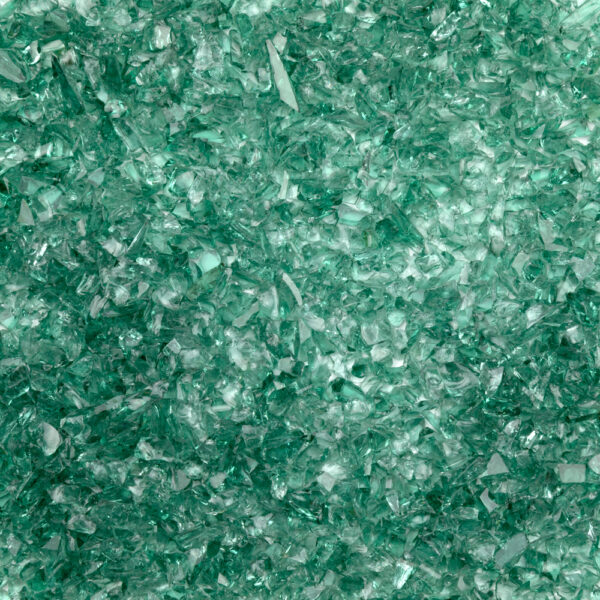 Coarse Sea Green Transparent