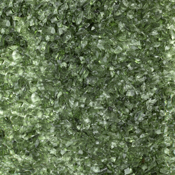 Coarse Light Olive Transparent