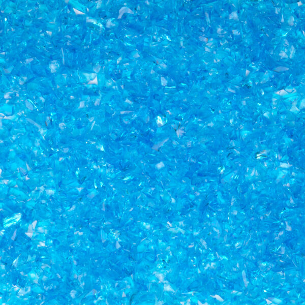 Coarse Sky Blue Transparent