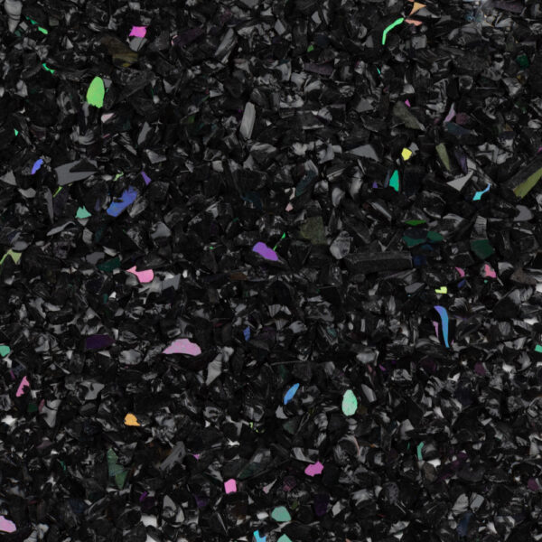 Coarse Black Opal Irid