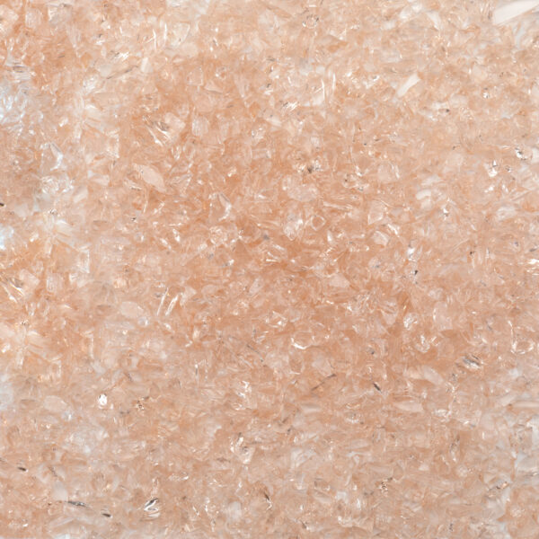 Coarse Pink Champagne Transparent