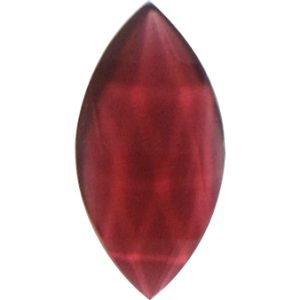 Navette-shaped Faceted Goldpink